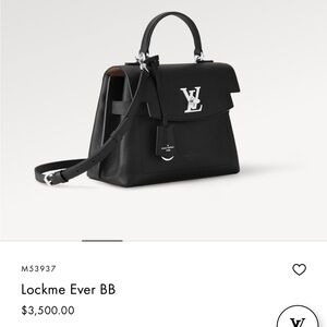 Lockme Ever BB by Louis Vuitton (USED)